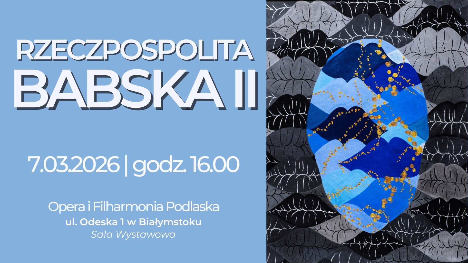 Międzynarodowa wystawa zbiorowa "Rzeczpospolita babska II"