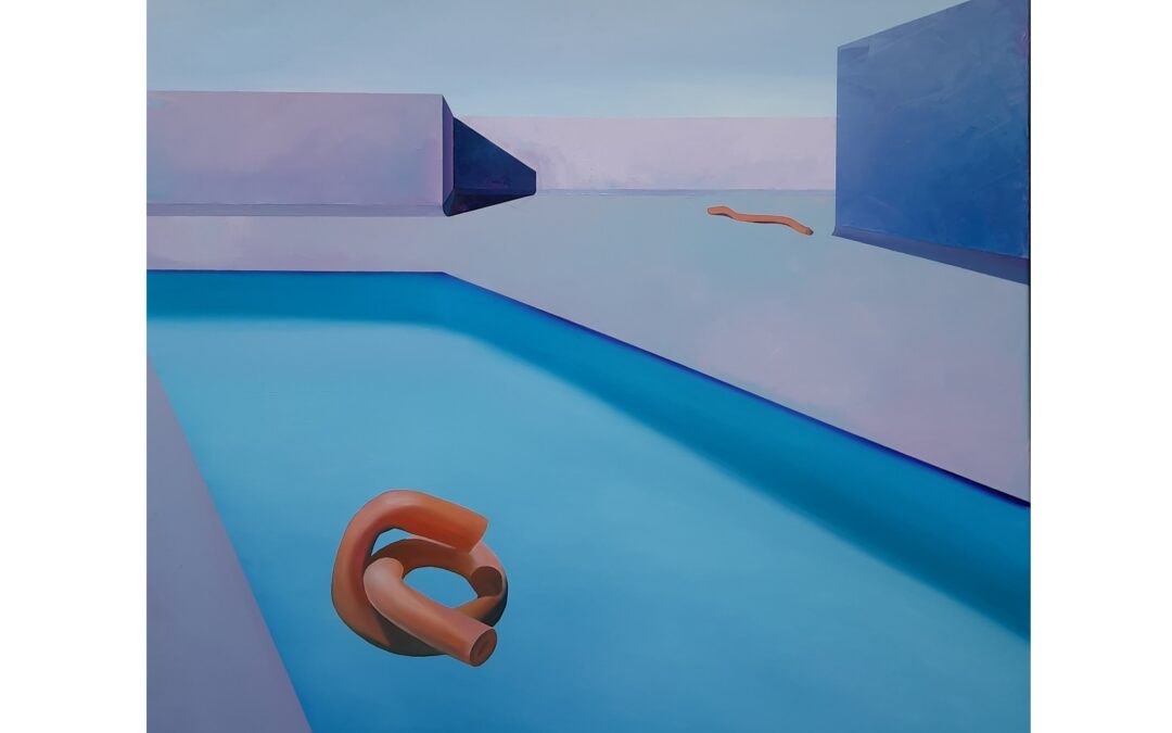 Pool landscape